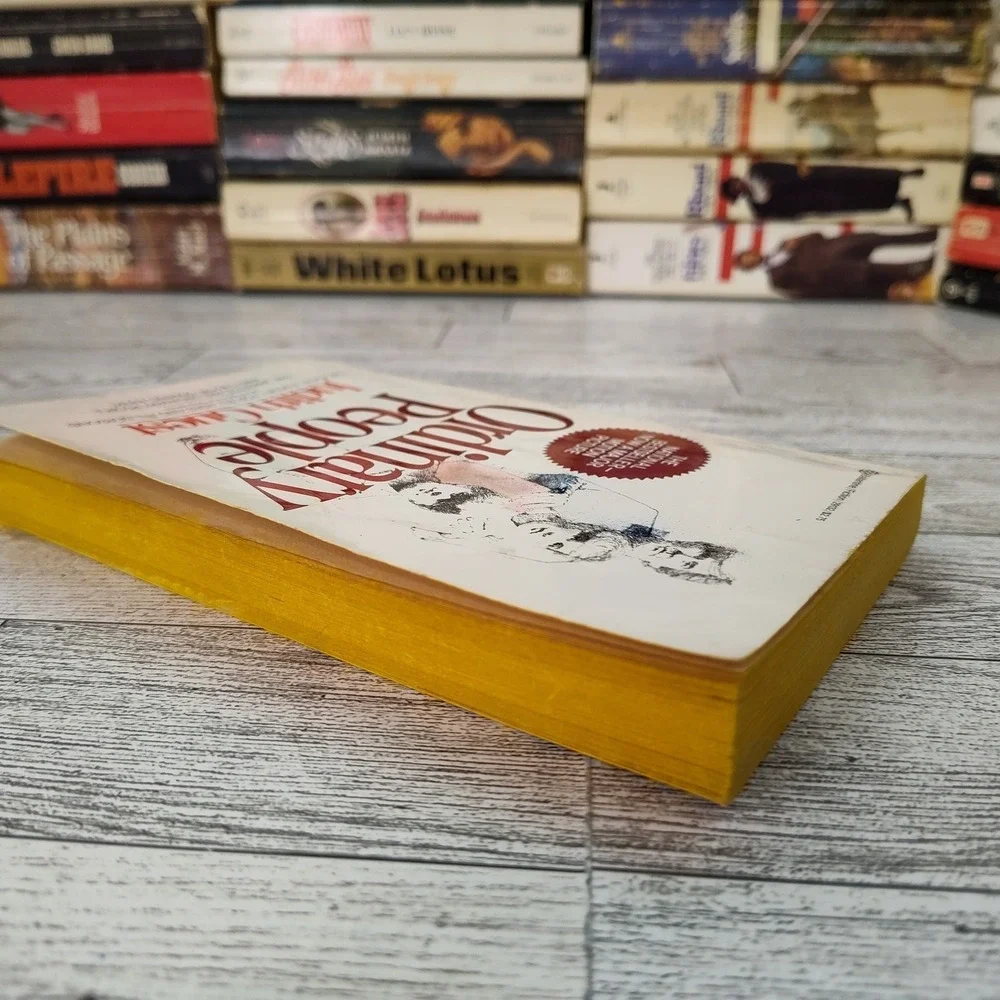 ORDINARY PEOPLE Judith Guest 1980 Ballantine‎ Paperback